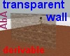[aba] Transparent Wall