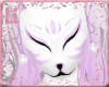 |H| Lilac Kitsune Mask