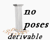 E3 colonne sans pose