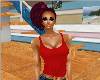 Summer Tank Top-Red