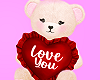 💋Vday Teddy Bear