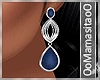 [M] Navy Blue Jewelry
