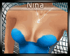 ! BM - SkyBlue Nude Back