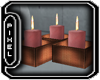 <Pp> Candle Trio