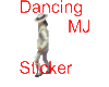 ~Dancing MJ Sticker