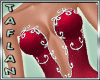 T* CrimsonFrost Dress