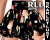 `eFloral Skirt RLL