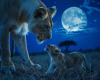 Lion canva