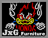 JxG Neon Sign Honda 2