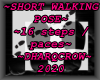 SHORT WALK POSE 16 STEPS