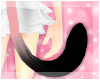 <3 Neko Tail Black