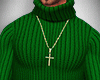 TNT Emerald Sweater