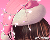 Pink Christmas Fur Hat