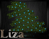 L-Colored Christmas Wall