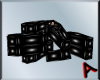 *AJ*PVC PILE OF CASKETS