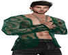 Green Lace Shirt