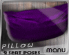 m' purple bag '2seat v2