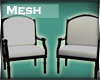 +Twin Chairs+ Mesh V2