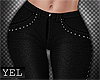 [Yel] Glam black RLL