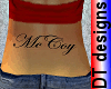 Name McCoy tattoo lowerb