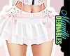 ! Tied Ribbon Mini Skirt