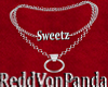 Sweetz Ring Necklace