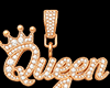 QUEEN A Rose Gold Chain