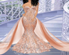 GLORY PEACH GOWN