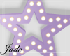 Kids Lamp| Lilac Star