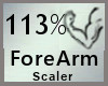 Scale 113% ForeArm M A