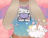 kitty sweater.❀