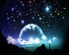 night background male