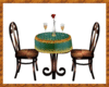 (G) Romantic Table for 2