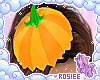 ✿ pumpkin hat