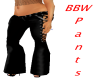 BBW Black Laced Pants