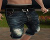 denim jean shorts