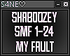 SHABOOZEY- MY FAULT