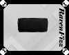 Office Ottoman Black