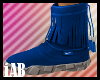 :iAB: NikeFringeBoot Blu