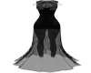 !BLACK RAVEN GOWN