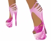 [KC]Frozen Pink Heels