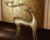 [kyh]gold deer candle
