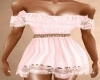 ~D~Pink Lace Dress