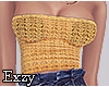 Tube Top Crochet .