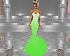 Pastel Green Gown