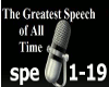 (sin)Greatest speech eva
