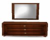 Brown Dresser/ Poses