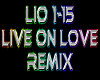 Live On Love rmx