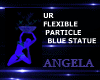UrFlexibleBlueStatue