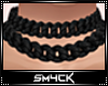 💎 Chain Necklace Blk